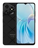 Ulefone Note 19 Unlocked Phones, 6.56' HD+ Display, Android 14, 8-Core 6GB+32GB, 5000mAh Battery, 3-Card Slots, Dual 4G Unlocked Smartphones, 8MP+5MP Camera, GPS/Face Recognition - Black