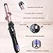 SKERTS Rotary Curler, 1 inch, User-Friendly Curler for Smoothing Curl Control, Dual Voltage, Automatic Shutdown, Automatic Rotating Curling Iron, Rose Gold