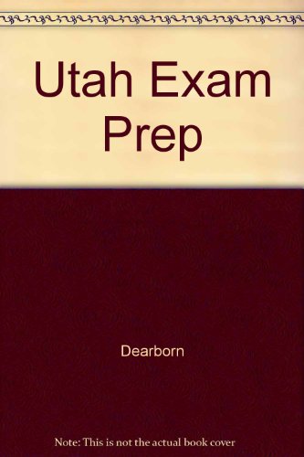 Utah Exam Prep 0793147778 Book Cover