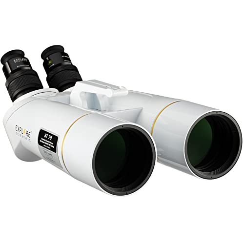 Binoculares potentes grandes 70mm diámetro objetivo miniatura 2