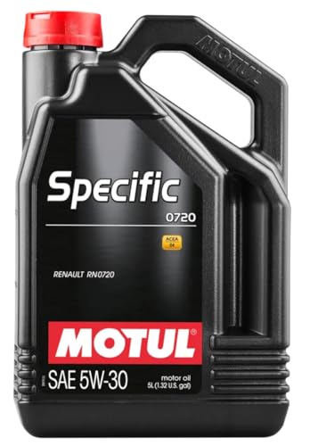 Image of WOL-Specific 0720 5W30 Fully Synthetic Car Engine Oil 102209 - ACEA C4 Oil (5L)