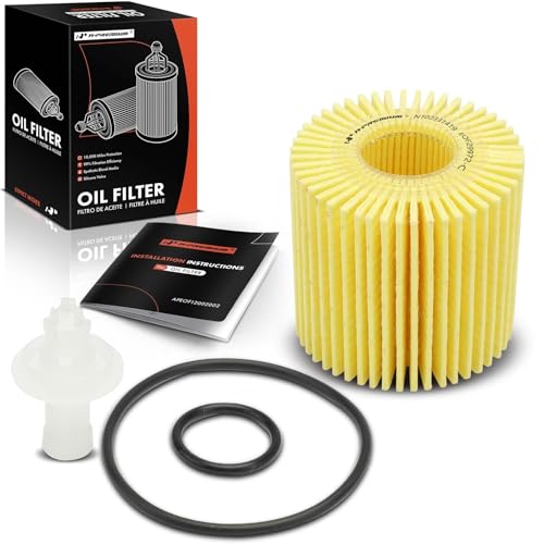 A-Premium 10K Miles Protection Cartridge Engine Oil Filter Compatible with for Toyota Camry, Tacoma, Highlander, Sienna, Venza RAV4 & Lexus RX350/450h/450hL, ES300h/350, IS200T/250/300/350, NX200T
