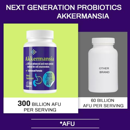 Wedkoup 300 Billion AFU Akkermansia Probiotic