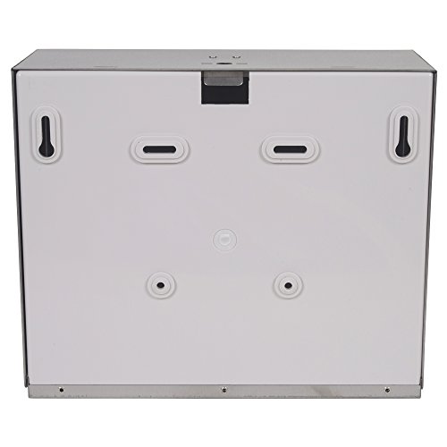 Scottfold Compact Paper Towel Dispenser (09216), Small Towel Dispenser, Stainless Steel