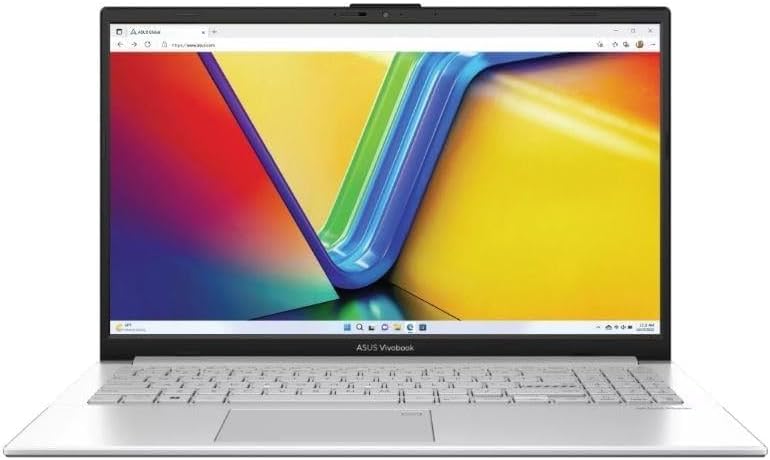 ASUS Vivobook Go 15 E1504FA-NJ115 Ryzen 5 7520U 8GB 512GB SSD 15.6'' FHD Fdos Taşınabilir Bilgisayar