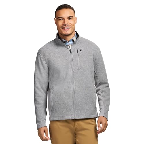 Image of IZOD Mens Shaker Fleece Full Zip Jacket