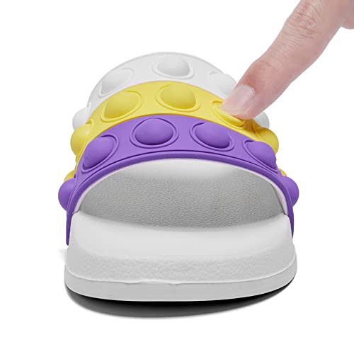 Engtoy Kid Boys Girls Slides Sandals For Kid Unisex Child Slippers Lightweight Non-slip Open Toe Comfy Shower Beach Funny Slide Sandals4