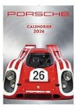 porsche course 1970  Porsche Calendrier 2026