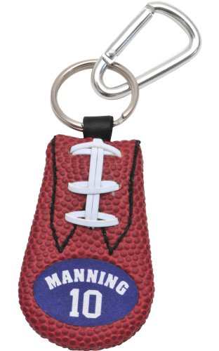 Eli Manning Classic NFL Jersey Football Keychain