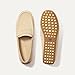Rothy's The Daily Driver, New Slip-On Loafers for Women, Comfortable, Arch Support for All-Day Wear, Sustainable & Washable, Sesame, Size 7.5