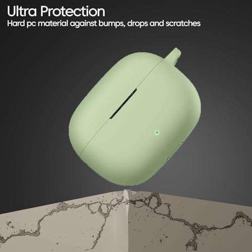 Image of Soft Silicone Case Cover for Realme Buds T310 | Buds N1 -Energizing Green