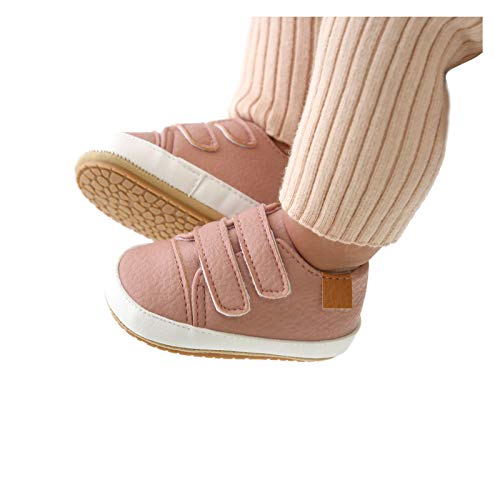 Shoes for Girls Boys Cozy Graphic Classic Soft Rubber Sole Comfortable Leather Shoes Funny Kids Baby Leisure Shoes2