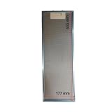 JCSPARES® - Filtro in metallo alluminio antigrasso 177x533x9mm per cappa aspirante da cucina compatibile con Elica Faber Ariston Indesit AEG ed altri