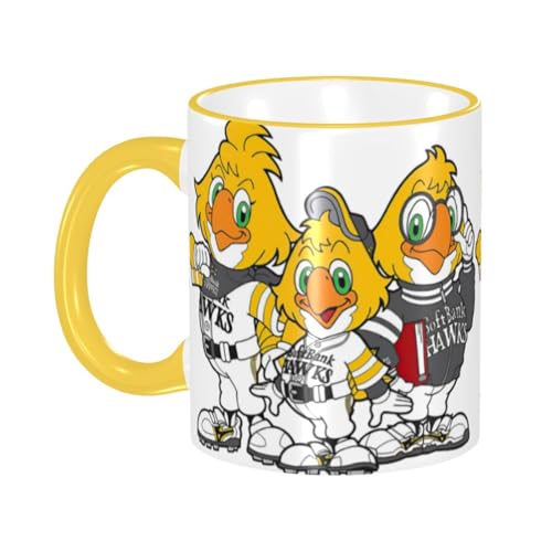 \tgoNz[NX Z~bN}OJbv H eʃR[q[Jbv 330ml ϔM ȃ}OJbv ItBXz[p v[gɍœK ėp\ Mtg jp Yellow