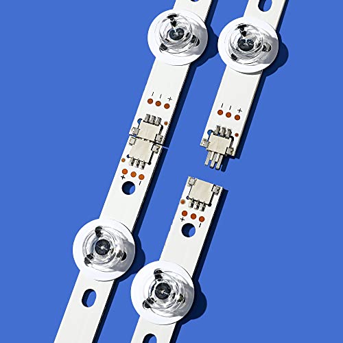 Tira de retroiluminación led para televisión de 55LB670V y 55LB7200 6