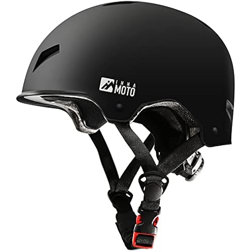Skateboard Helmet for Adults Kids - Helmet for Bike Bicycle Scooter Cycling