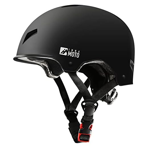 Adjustable Safety Skateboard Helmet for Adults