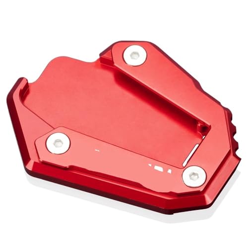 Plaque de protection béquille Multistrada pour sol meuble
