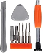 Kit de tournevis 9 pièces de réparation compatible avec Nintendo Switch, 3DS, Wii, NES, Lite, et pour consoles Xbox - Têtes magnétiques pour électronique et petits