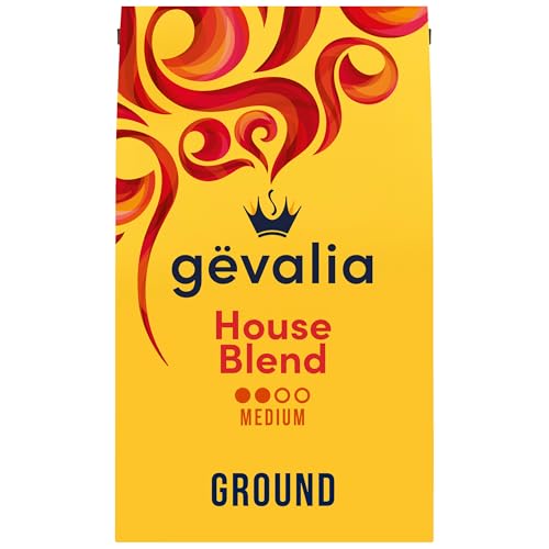 15% coupon - Gevalia House Blend Medium Roast Ground Coffee, 20oz