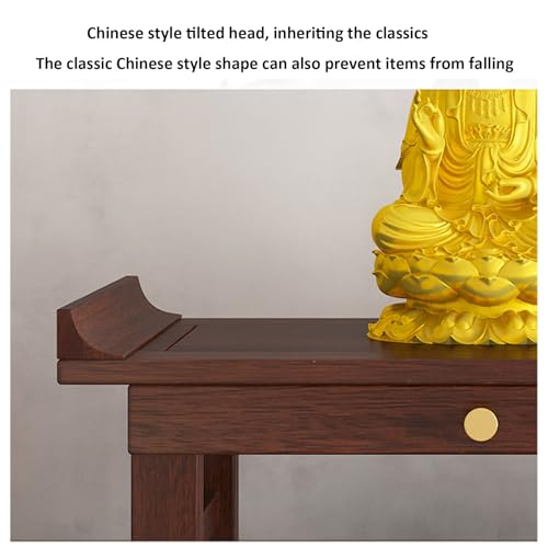 Mesa de meditación y oración para crear un altar zen en tu salón 5