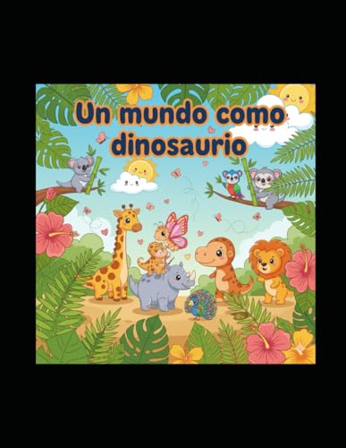 Un mundo como dinosaurio: Dinosaurios con personajes de otros animales