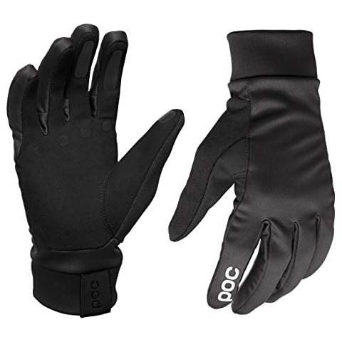POC Sports Essential Softshell Glove - Uranium Black - L Cover