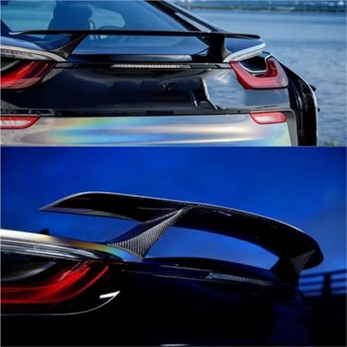 Becquet arrière pour BMW i8 2014-2019, diffuseur de coffre noir - 3