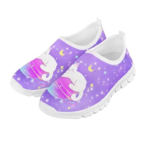 Toddler Girls Slip On Sneakers Little Girls Tennis Running Shoes Casual Walking Shoes2