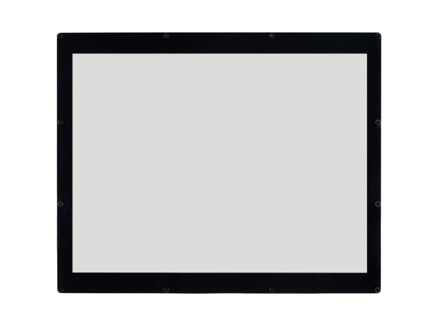 Waveshare 12.48inch E-Ink Display Module 1304×984 Resolution with Embedded Controller SPI Interface Red/Black/White Three-Color E-Paper Display Screen