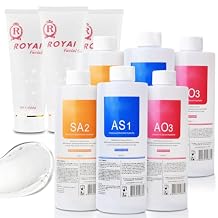 Bundle of 3 Cooling Gels+ 6 Aqua Solutions for Hydro Facial&Oxygen Machines-Conductive Gel for Laser, and Esthetician Supplies