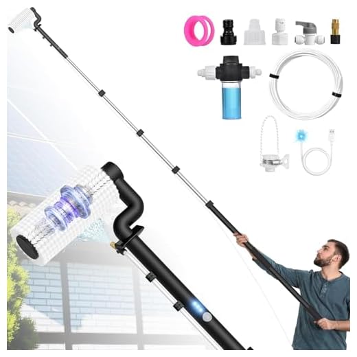 LyriFine Solar Panel Cleaning Kit