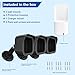 All-New Blink Outdoor Camera Surveillance Mount, 3 Pack Weatherproof Protective Housing and 360 Degree Adjustable Mount for Blink Outdoor 4th & 3rd Gen Cam