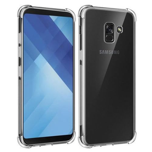 SmartLike Bumper Transparent Back Cover for Samsung Galaxy A8+ / Samsung Galaxy A8+ Plus (B07BJ7JRFB) Amazon Price History, Amazon Price Tracker