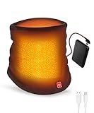 ネックウォーマー 電熱 コードレス 充電式 5000mAhバッテリー付属 バイク 大面積発熱 USB給電 10秒即暖 最大65℃ 三段階調温 洗濯可 ネックヒーター メンズ レディース 防風 防寒対策 柔らかい 通勤 通学 自転車 アウトドア 登山 スキー ジョギン 男女兼用