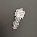 100pcs Male Luer Lock Polycarbonate Hose Barb Adapter - 3/16
