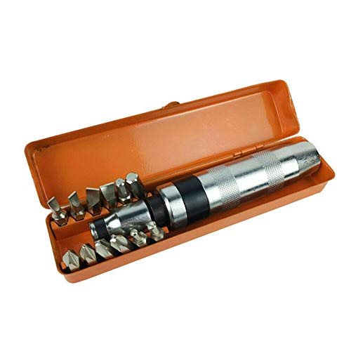 Set Impact Driver 1/2 y 14 Piezas de Destornilladores miniatura 2