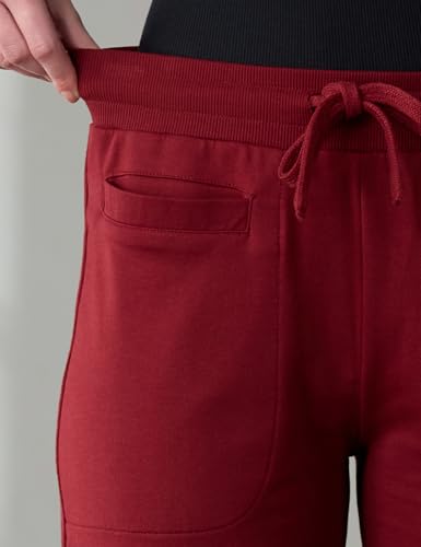 Image of Amazon Brand - Symbol Women's Straight Fit All-Season Jogger Track Pant (Mid Rise | Ankle Length) (Available in Plus Sizes)