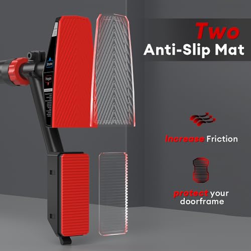 Adjustable Width Pull-Up Bar for Doorway - 880lbs Max Load
