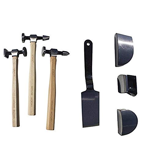 Troy T 27299 Kaporta ve Tampon Düzeltme Alet Seti, 7 Parça