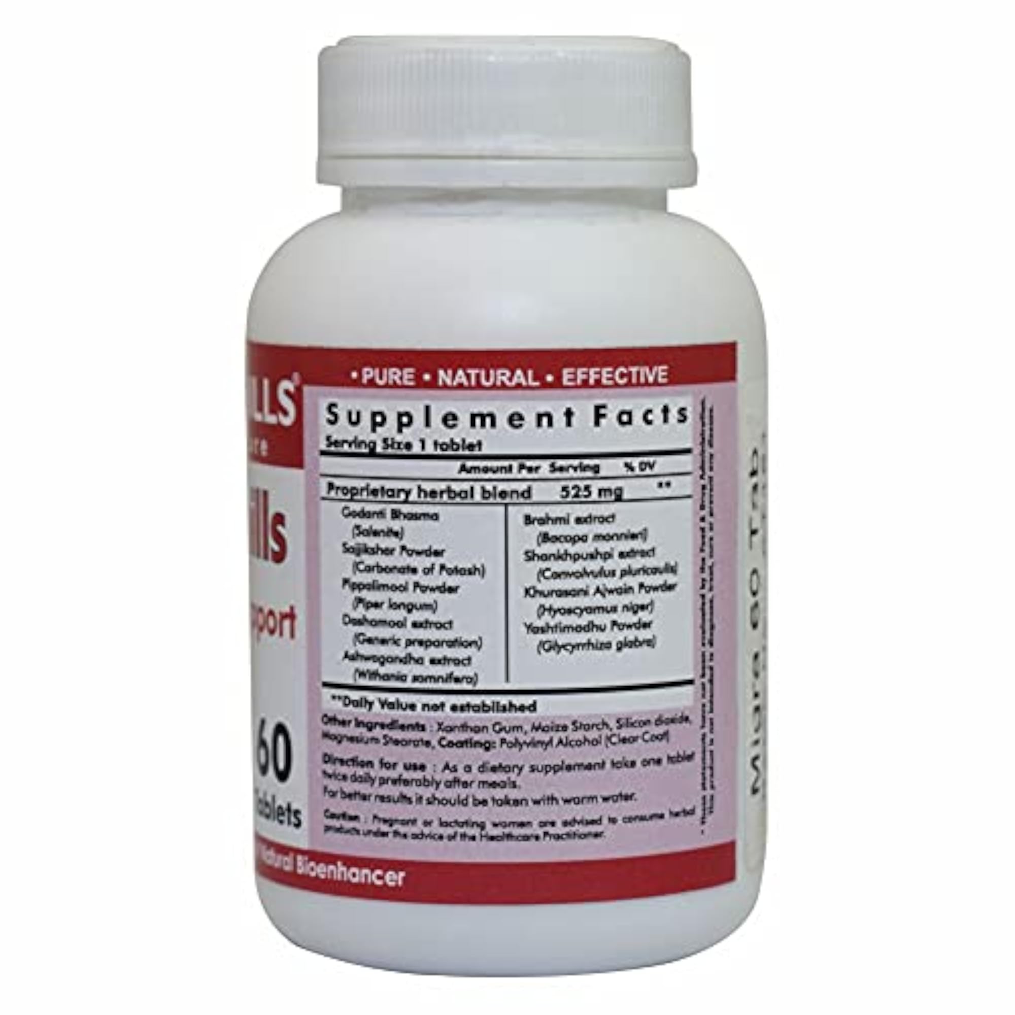 Herbal Hills Migrahills Tablets, 60 Tablets