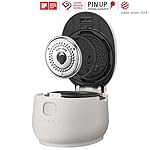 [CUCHEN] CRH-TWK1040WUS | Induction Heating Dual Pressure Rice Cooker 10 Cup (Uncooked) | Non-stick Coating | Stainless Cover | High/Non-Pressure | Easy Open Handle | Auto Steam Clean | Made in Korea - Image 2