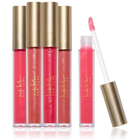 Nicole Miller Lip Gloss Set Cover