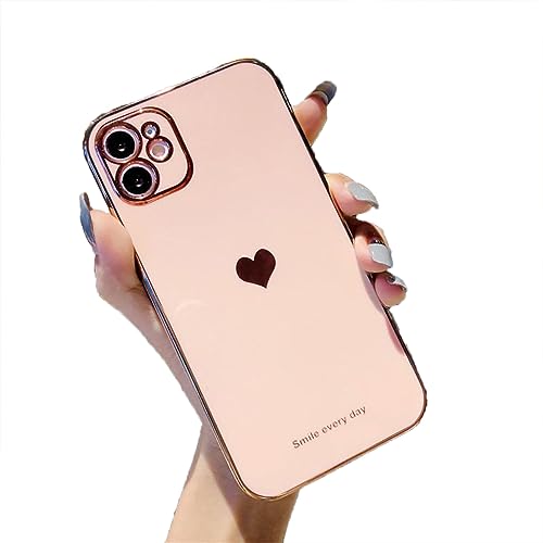 iPhone X XS スマホケース ピンクゴールドハート 100個セット 41TyIVQjMpL.jpg