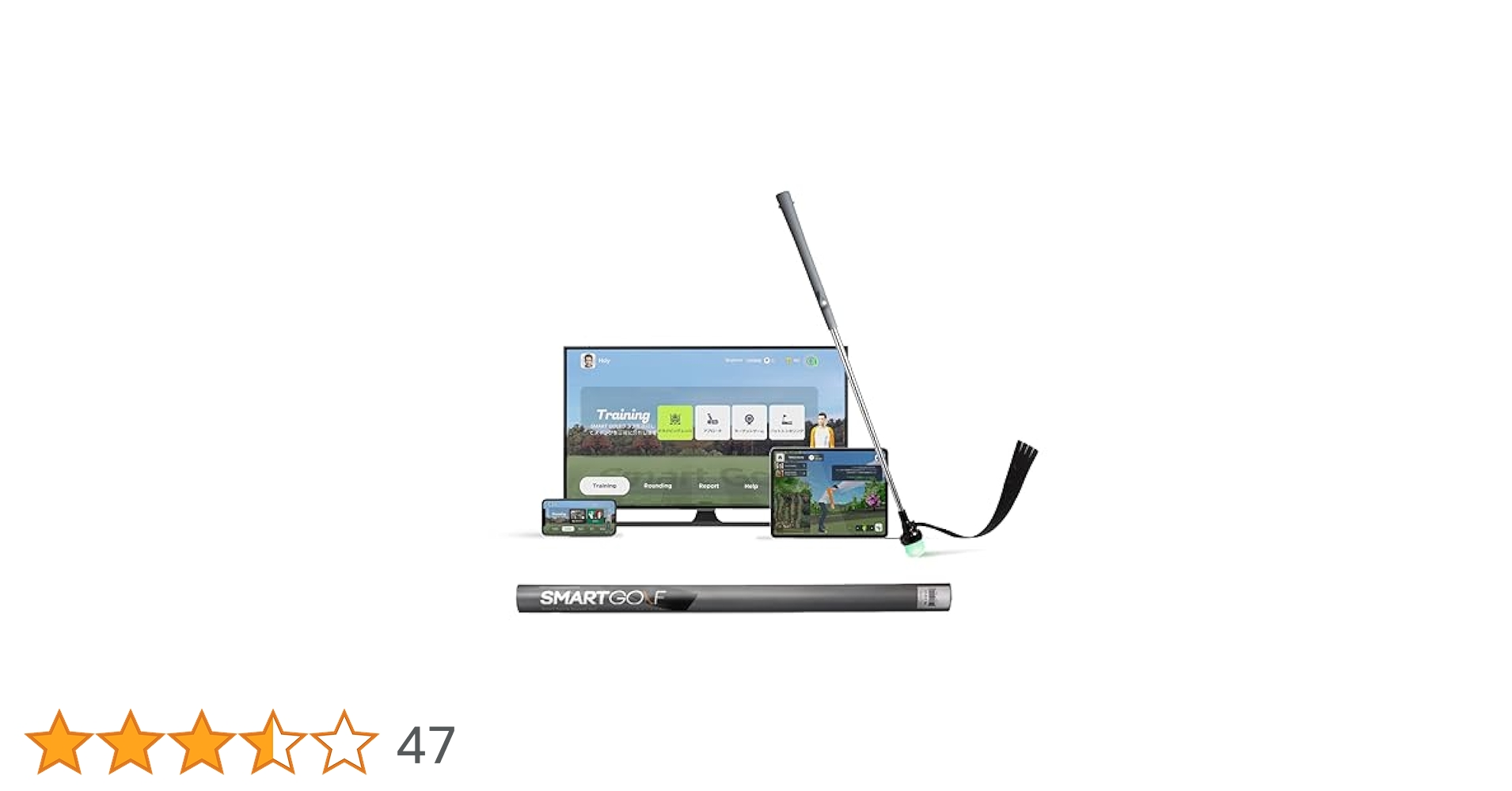 【日本公式】SMARTGOLF AIスイング分析トレーニングクラブ Amazon | 【日本公式スマートゴルフ】SMARTGOLF AIX(2023