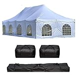 40'x20' PVC Pole Tent - Fire Retardart Heavy Duty Party Tent Wedding Tents Canopy Tents for Parties by Delta