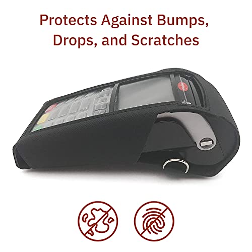 Ingenico IWL 220/250/255 Credit Card Terminal Carrying Case with Shoulder Strap, Black3