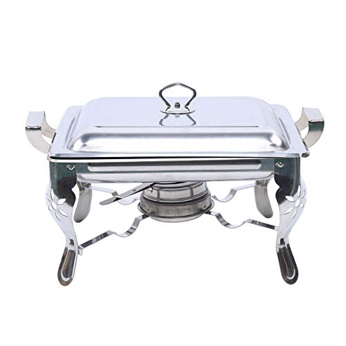 Fetcoi Hot Pot Buffet Voedselwarmers, 21 x 26 x 26 cm, voor catering, buffet en party - Afbeelding 7