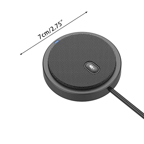 Microphone USB omnidirectionnel PC avec captation acoustique 360 - 5