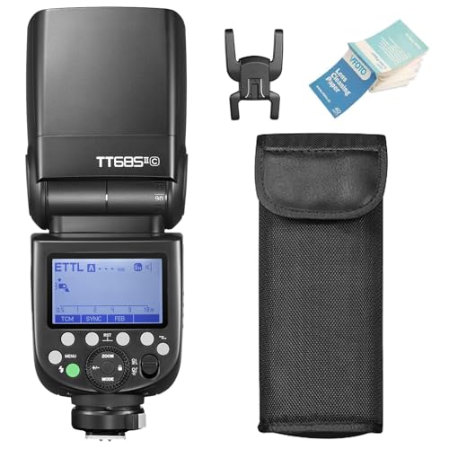 Amazon | 【Godox正規代理店】GODOX TT685II-C フラッシュストロボ E